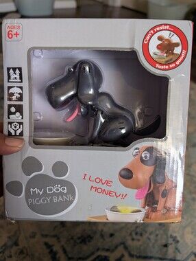 Dog Piggy Bank